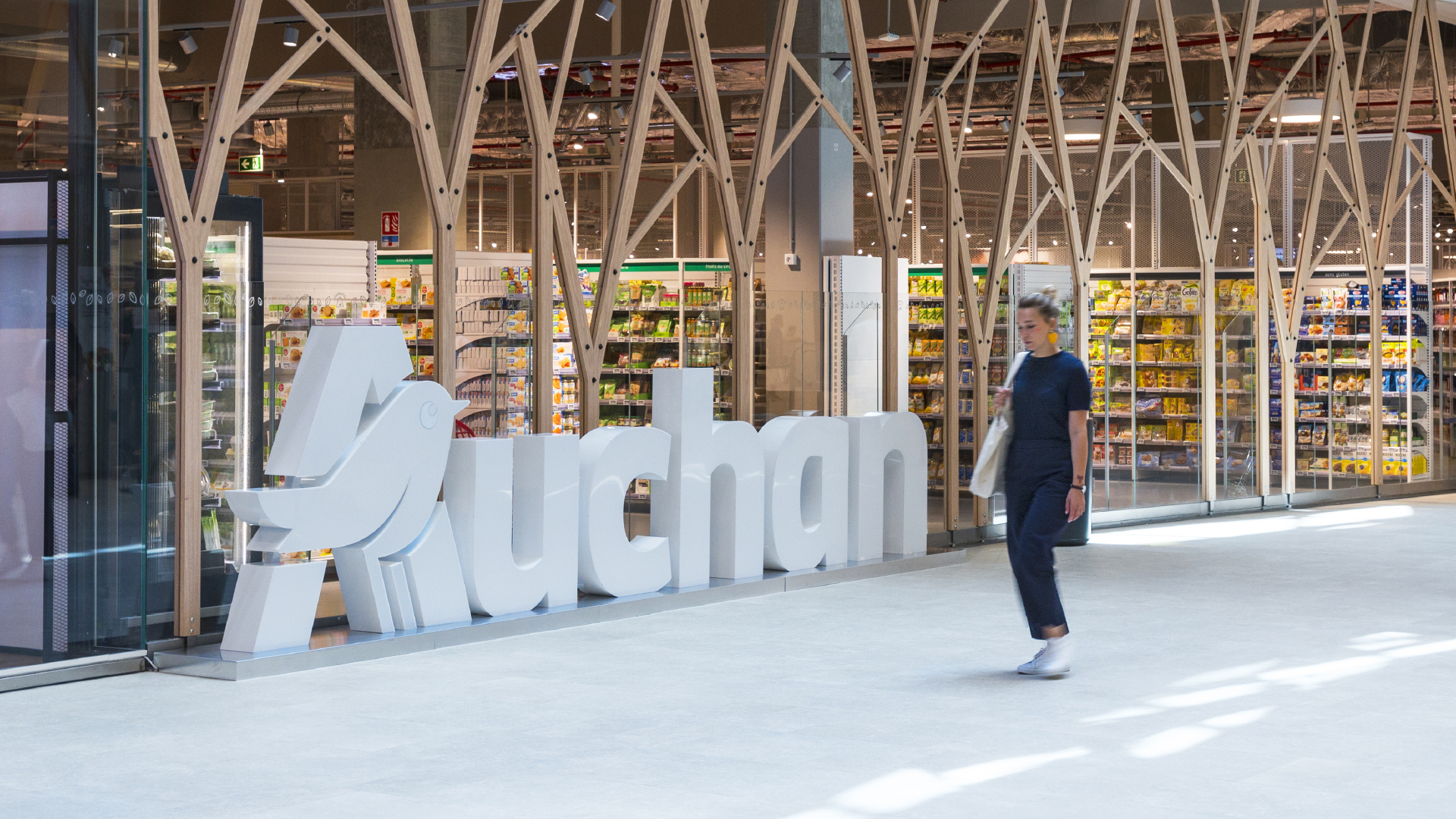 Auchan Cloche d'Or © Stories Design