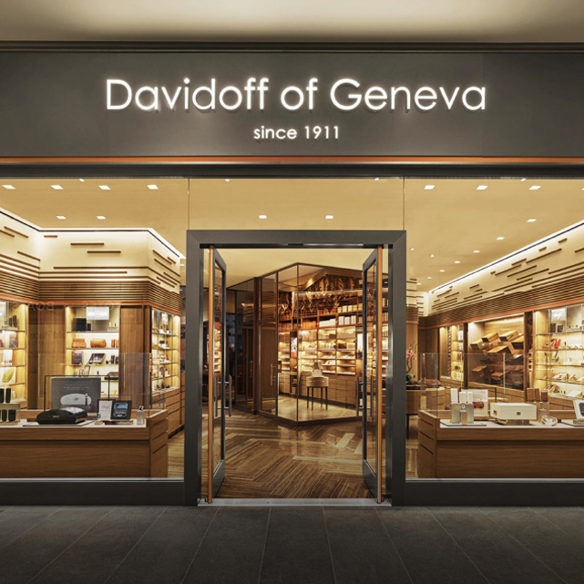 Davidoff of Geneva © Stories Design